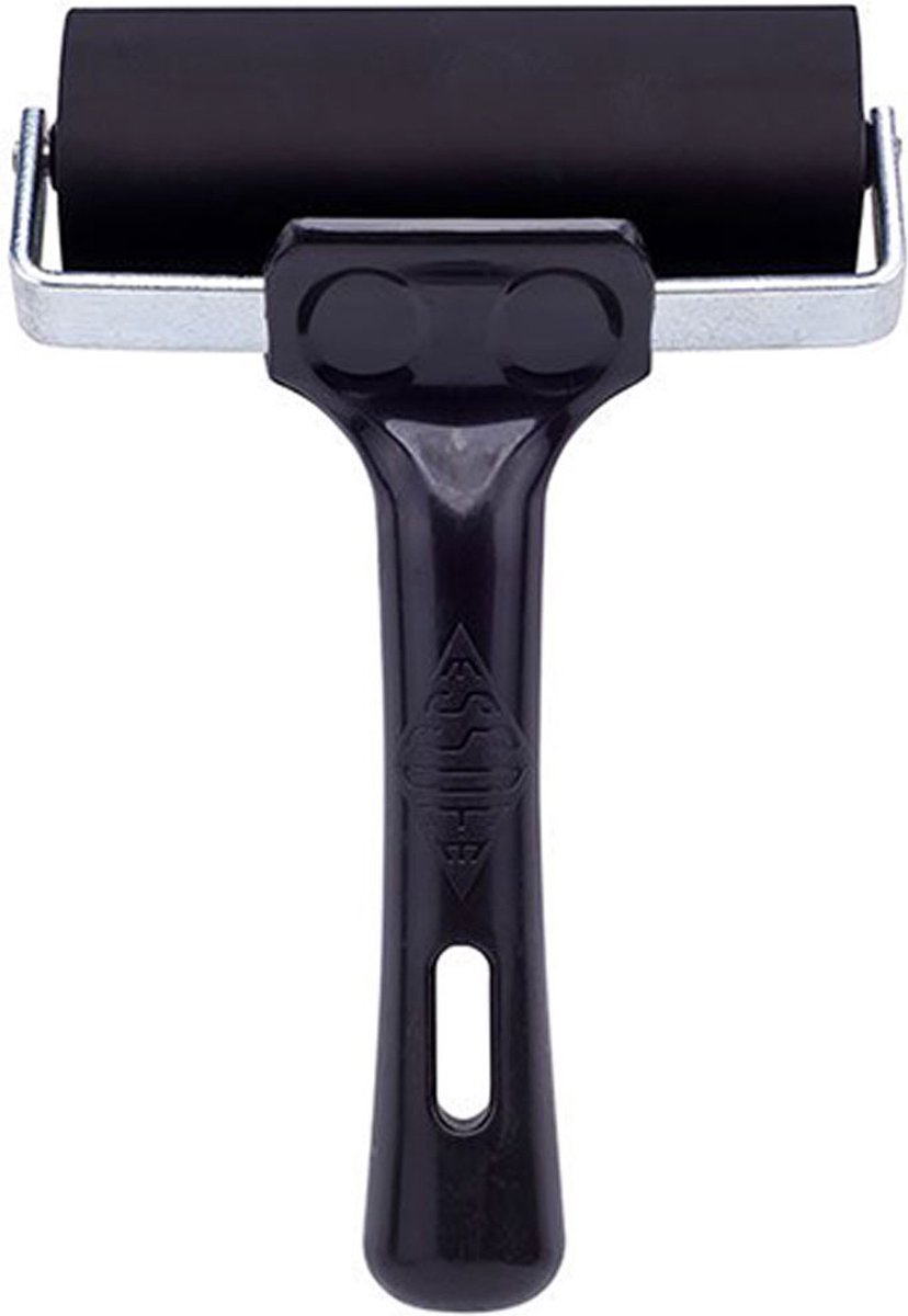 Essdee Professionele InktRoller - verfroller - linosnede print - 100mm - 4