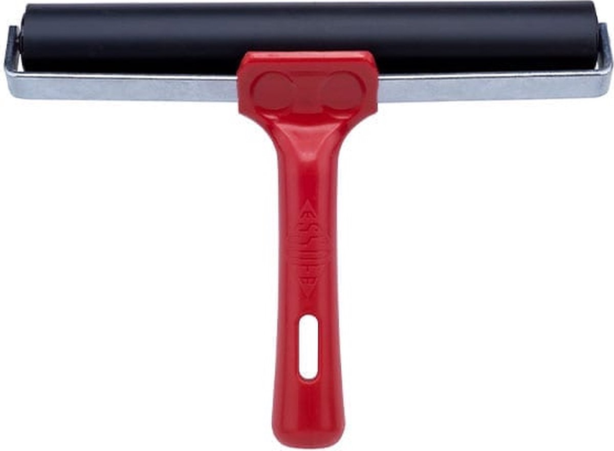 Essdee inktroller 200 mm - stevige lino drukroller voor kinderen.