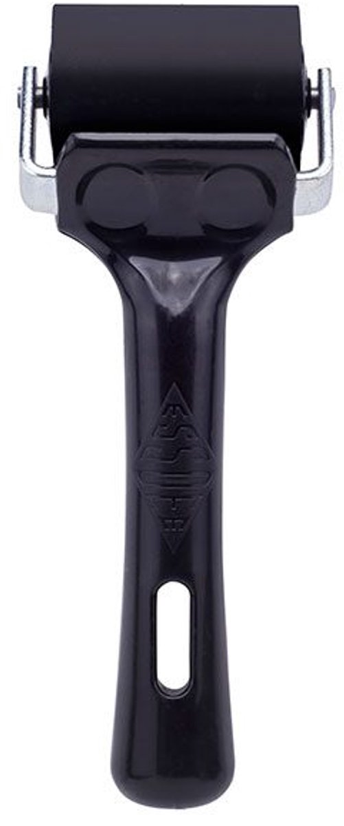 Essdee inktroller 50mm - Professionele rubberen roller voor kunstenaars.