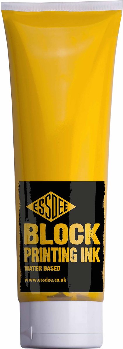 Lino drukverf Essdee tube 300 ml briljant geel