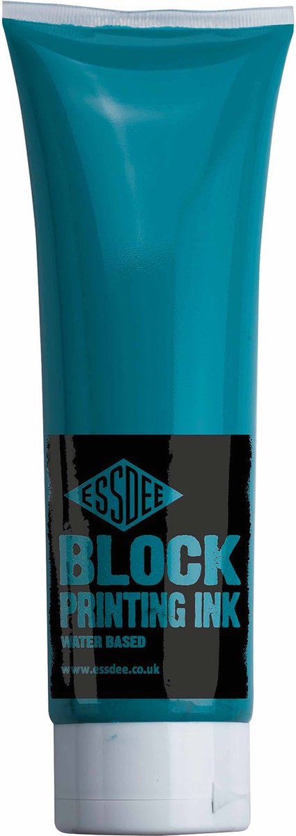 Lino drukverf Essdee tube 300 ml turquoise