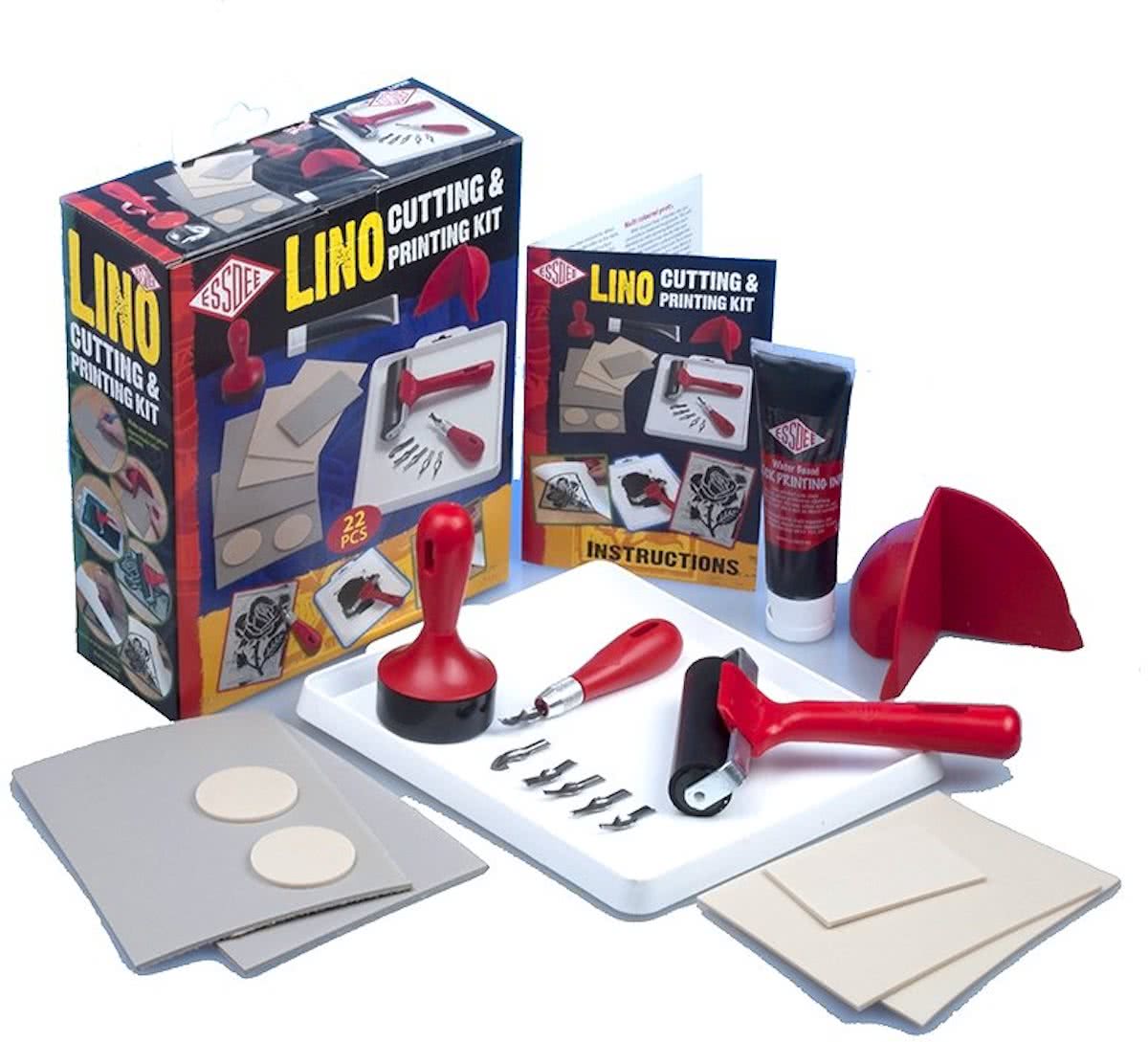 Lino printing kit