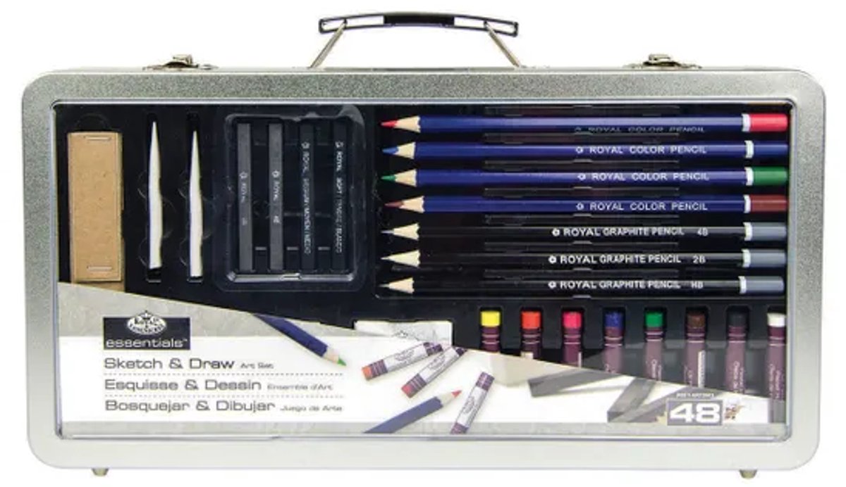 Essentials Sketch & Draw