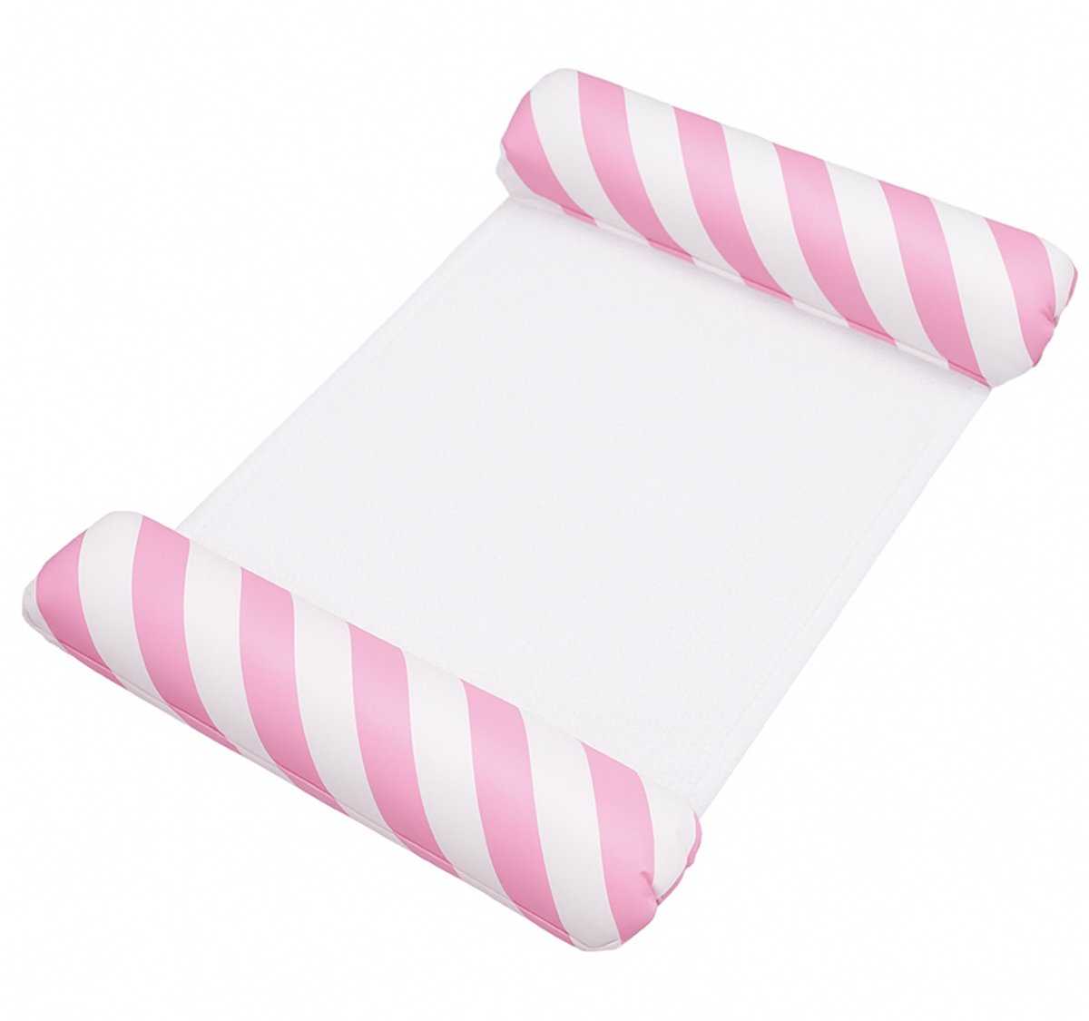 Estacks- Waterhangmat - Luchtbed Zwembad - Luchtmatras opblaasbaar - Roze - Zwembad/Strand - Waterspeelgoed - Vakantie