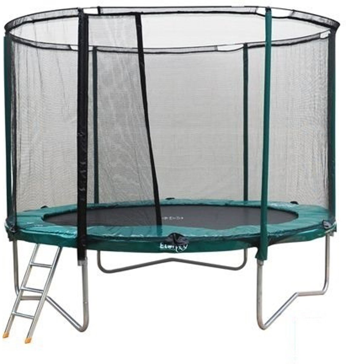 Etan Premium Gold Combi Trampoline set Ø305 cm - inc. Veiligheidsnet - Groen - Rond