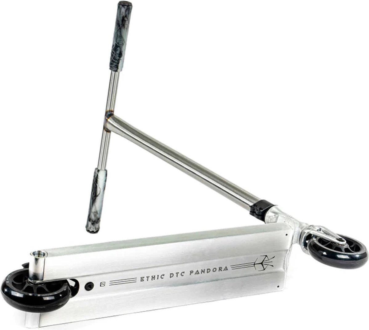 Ethic DTC Pandora L Complete Stuntstep Brushed