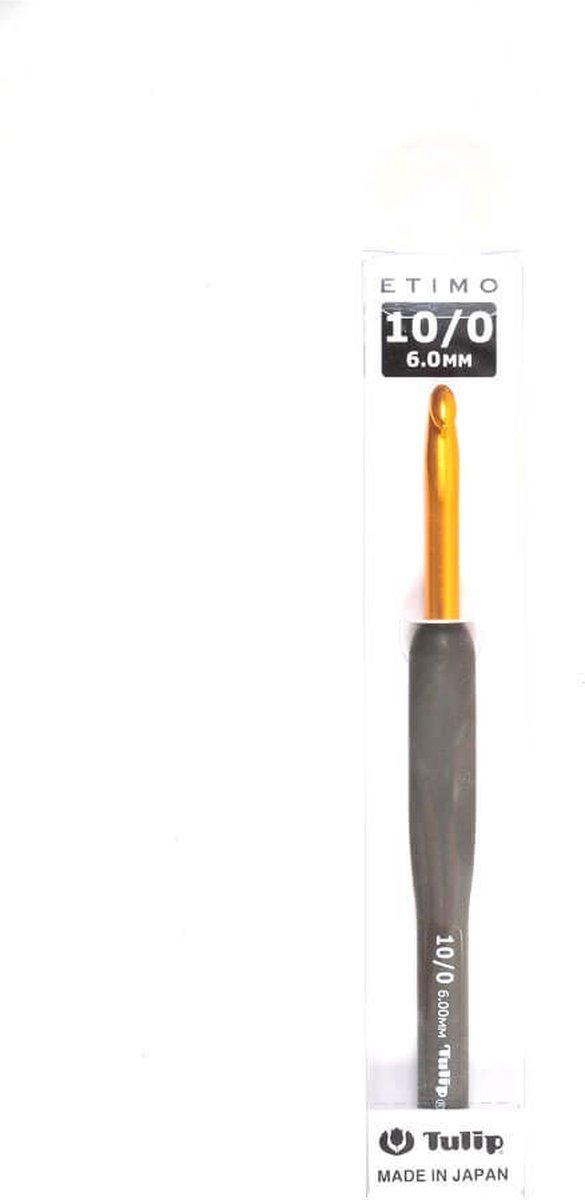 Haaknaald Tulip Etimo Softgrip 6 mm