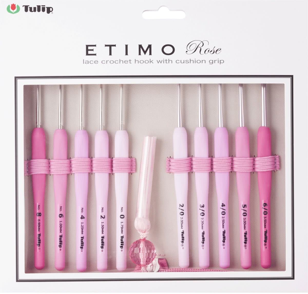 Tulip ETIMO Rose Lace Softgrip  enset (met kleinere maten)