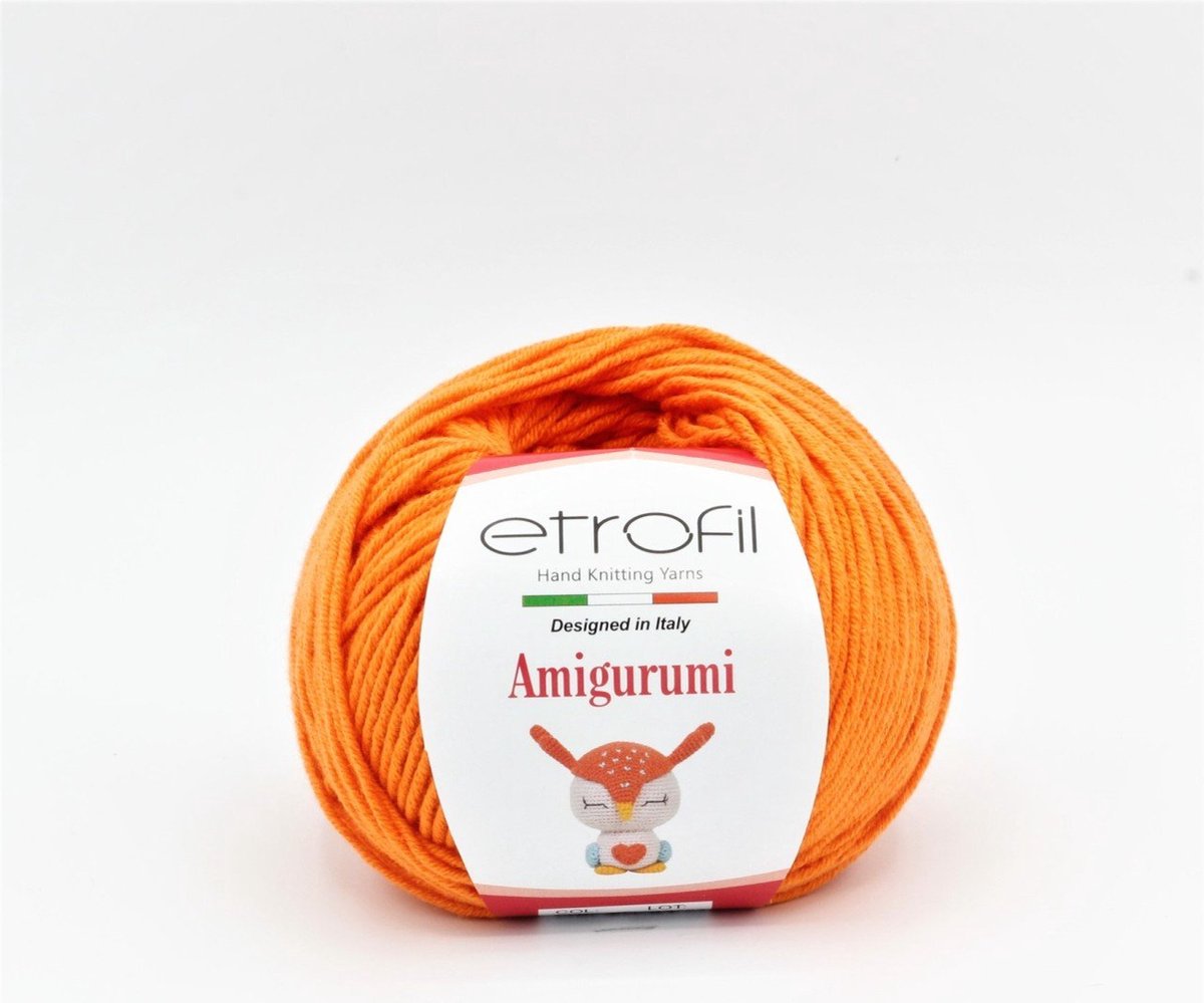 Etrofil Amigurumi Garen-Oranje