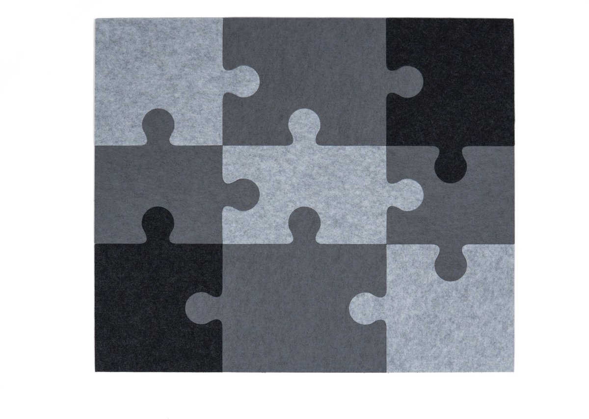 Ette Tete Puzzle Playmat - Large - 9 puzzelstukken