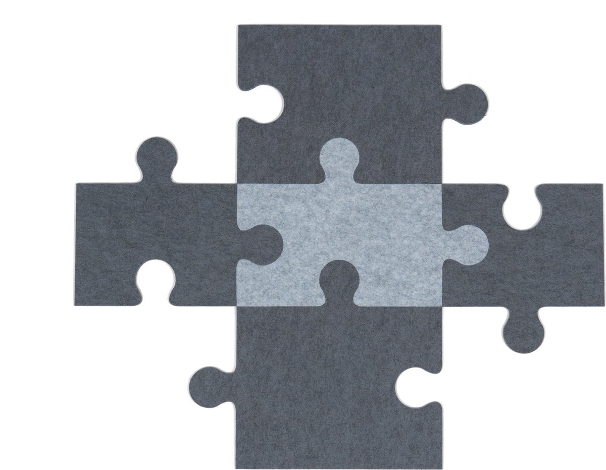 Ette Tete Puzzle Playmat - uitbreiding - 5 puzzelstukken