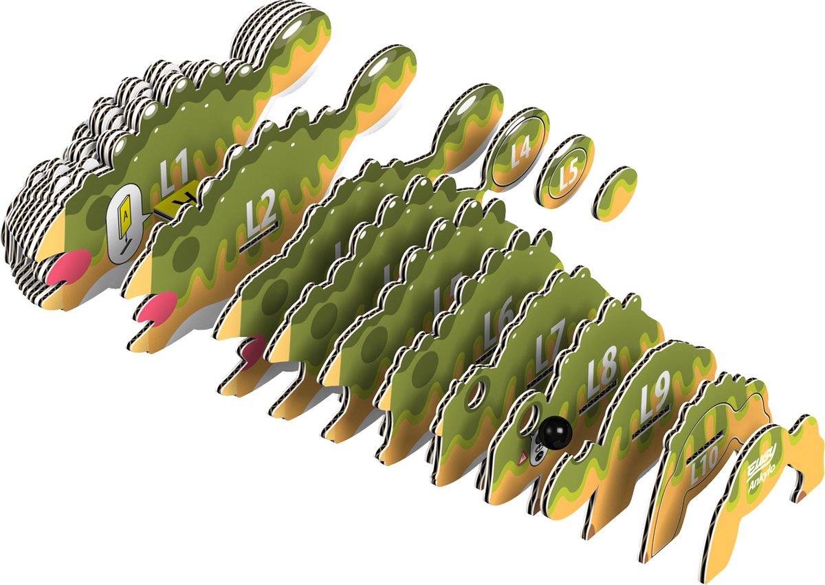 EUGY 3D - Ankylosaurus