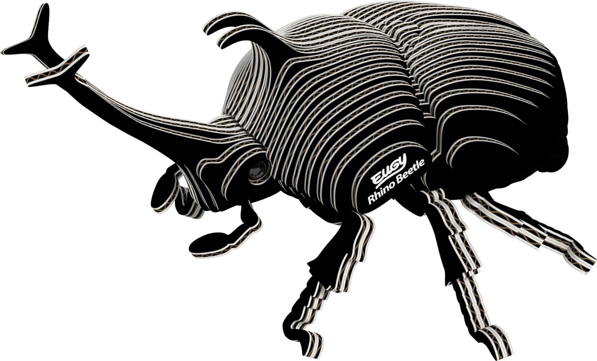 EUGY 3D - Neushoornkever