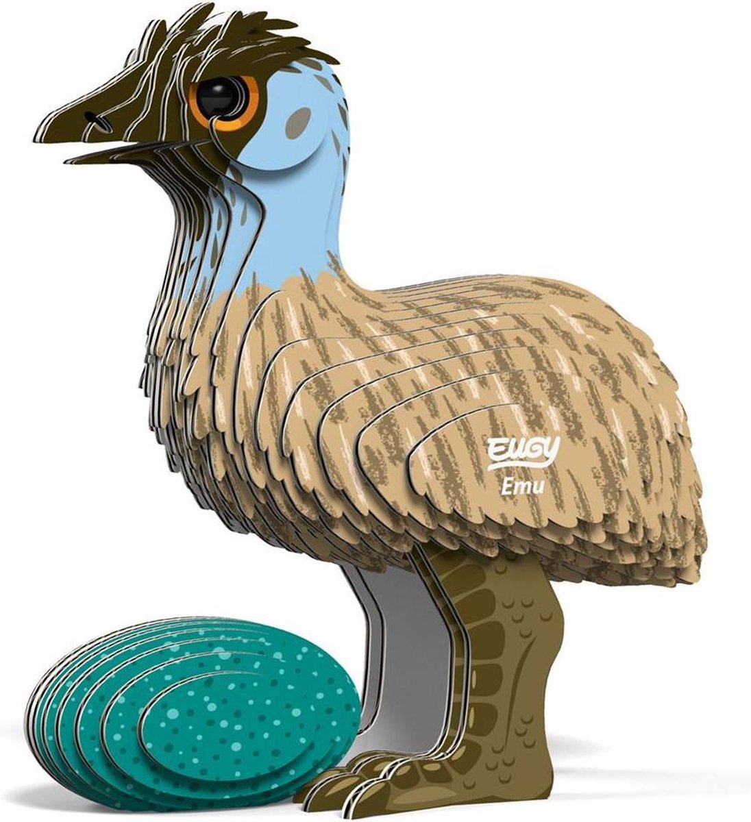 Eugy 3D Model: WILD DIER / EMOE 8,1x3,7x8,9cm, in karton, in box, 6+