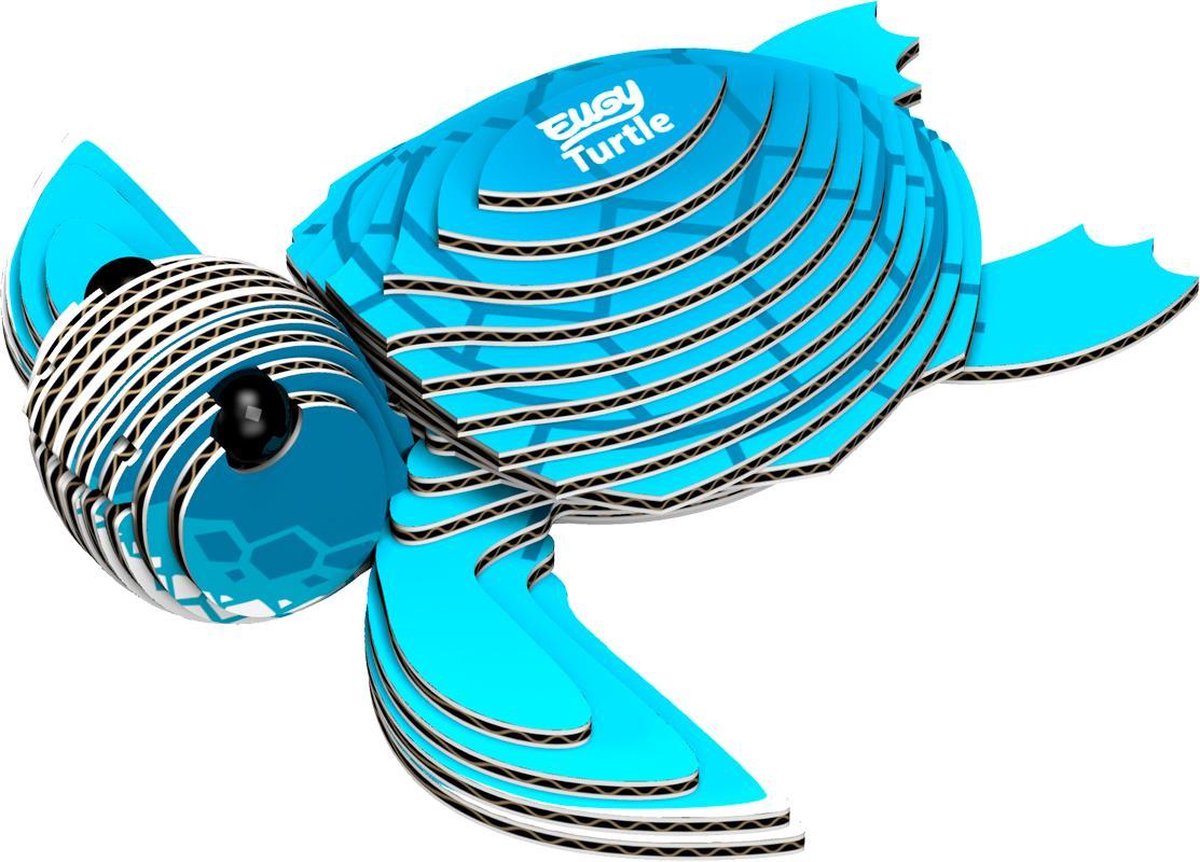 Eugy 3D Model: WILD DIER / SCHILDPAD 7.7x8x2.5cm, in karton, in box, 6+