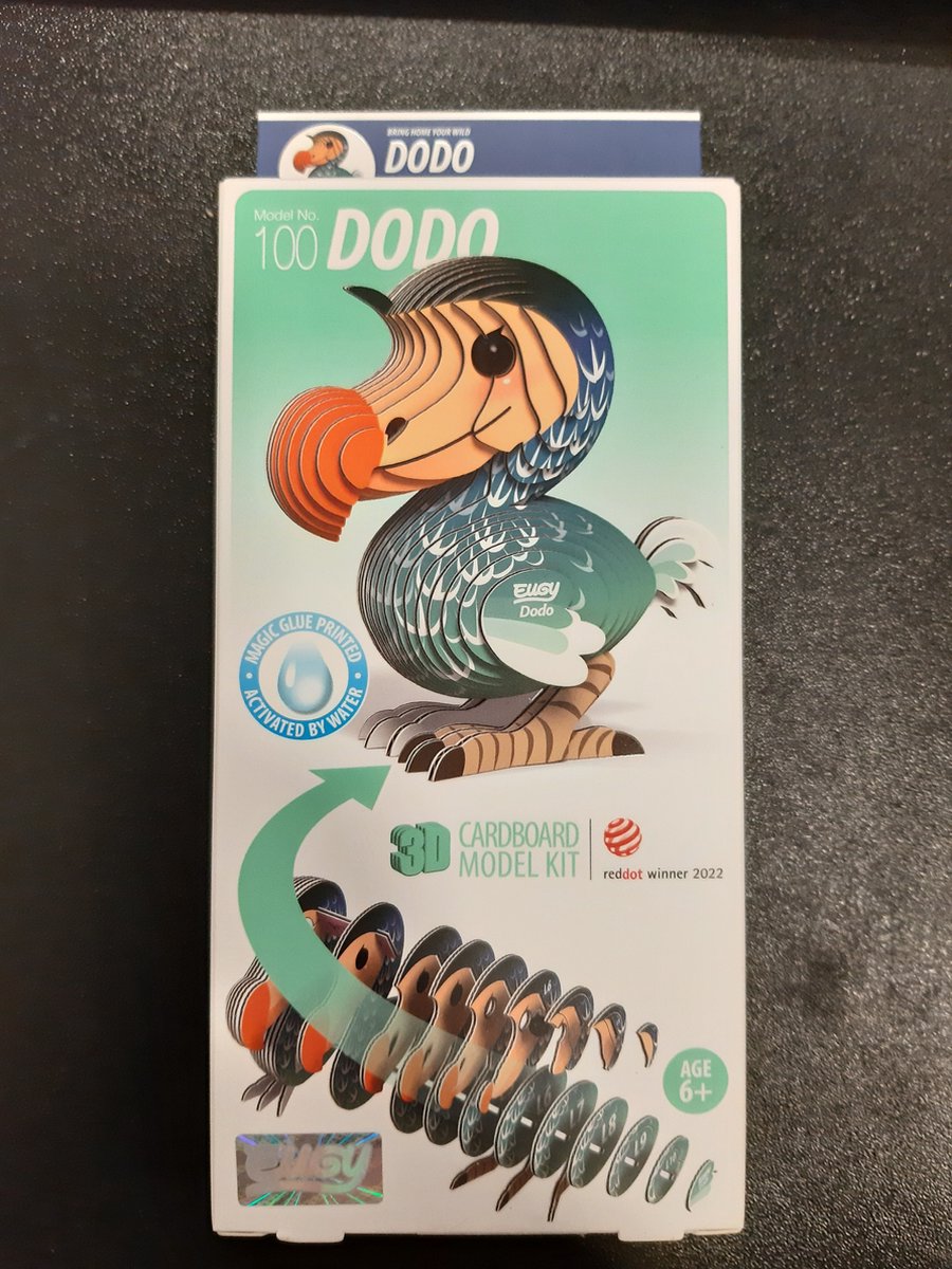 Eugy 3d Vogel Dodo