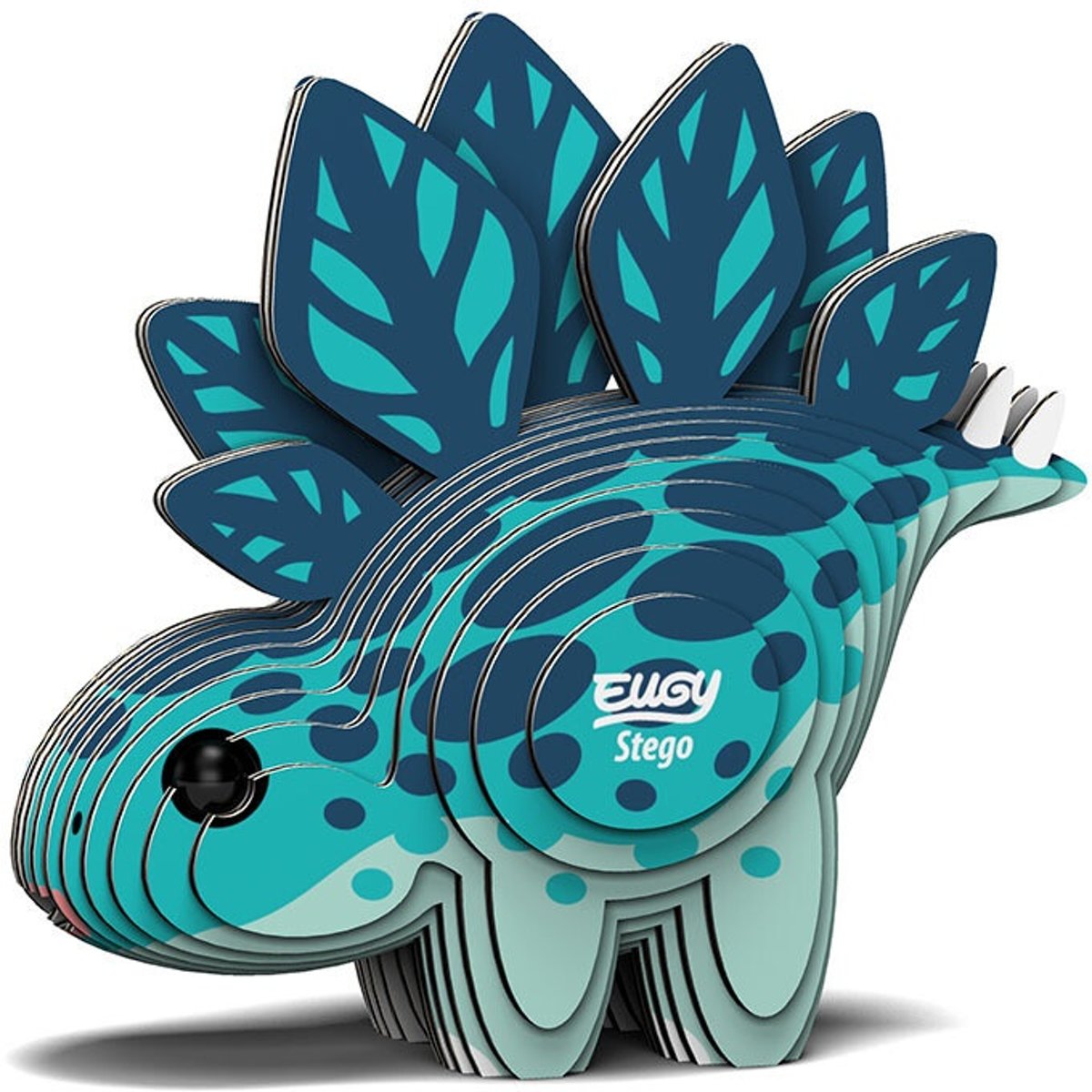 Eugy 3d-modelbouwpakket Stego 7-delig Blauw No.07