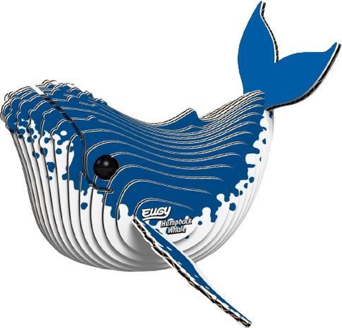 Eugy Maak Je Eigen Bultrug Junior 7,5 X 11,5 Cm Karton Blauw