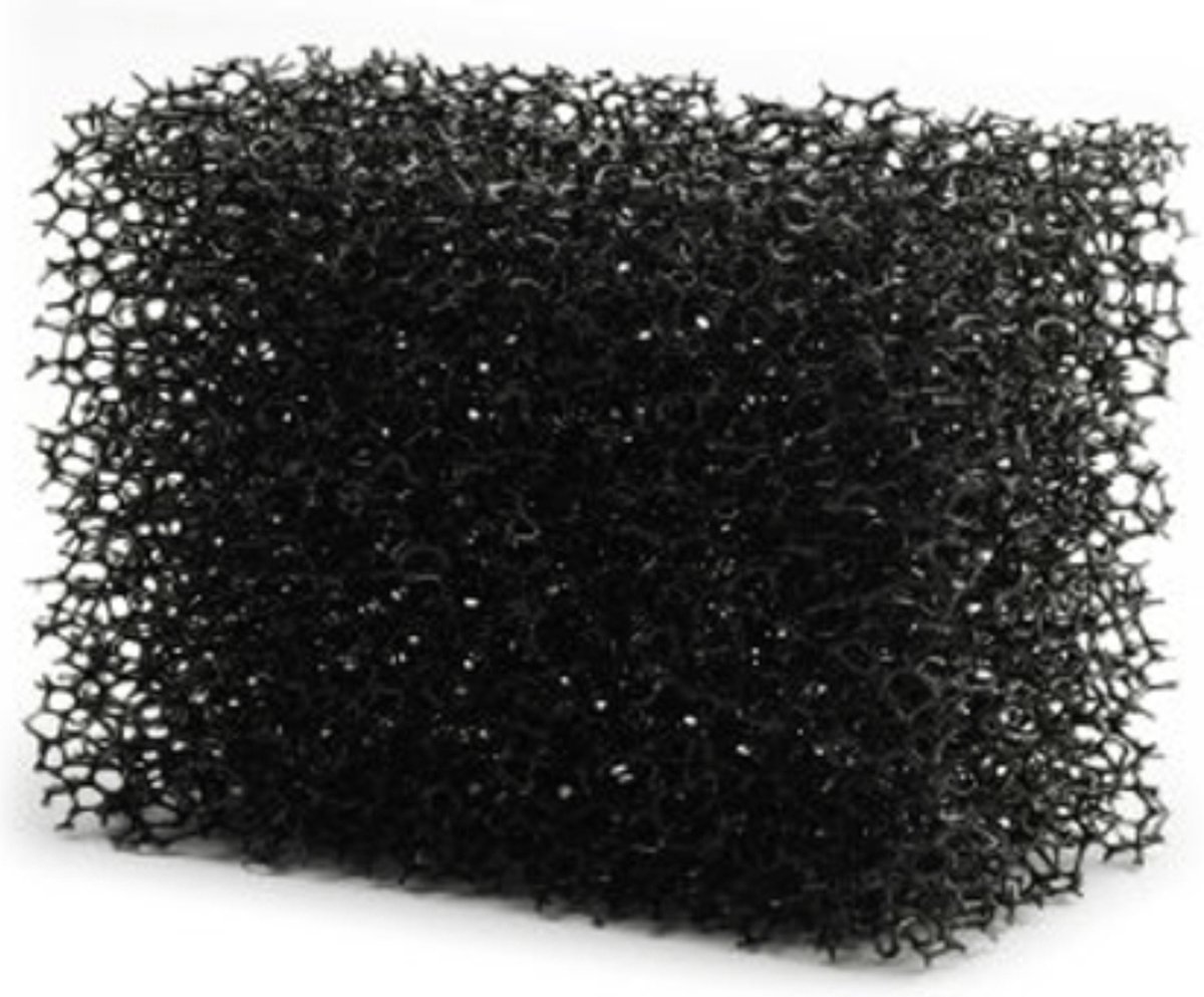 2x stuks stoppelbaard schmink sponsjes zwart