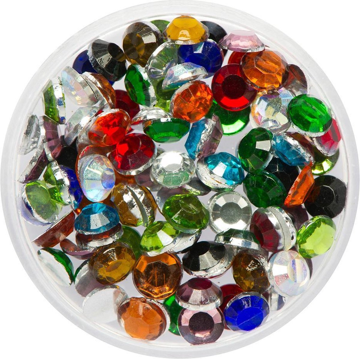 Eulenspiegel Glittersteentjes Multi