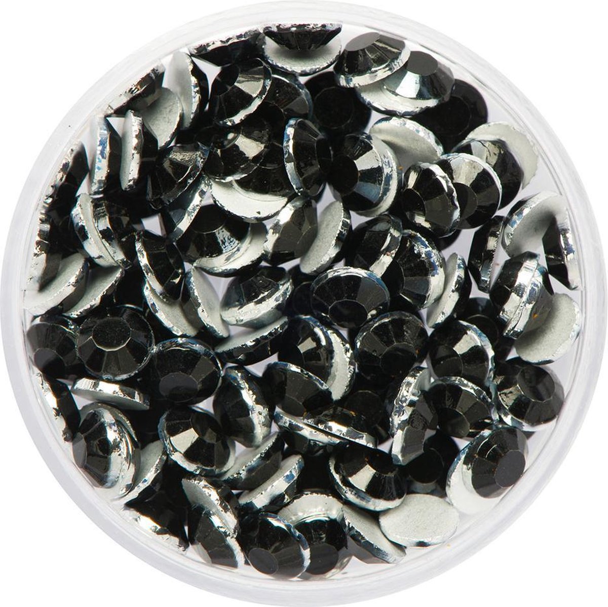 Eulenspiegel Glittersteentjes Onyx