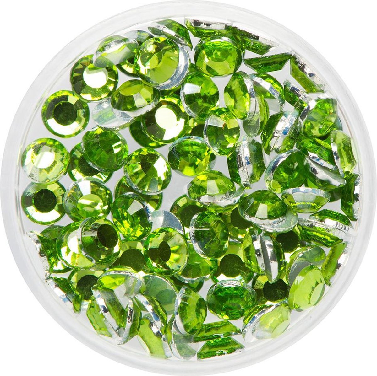 Eulenspiegel Glittersteentjes Peridot