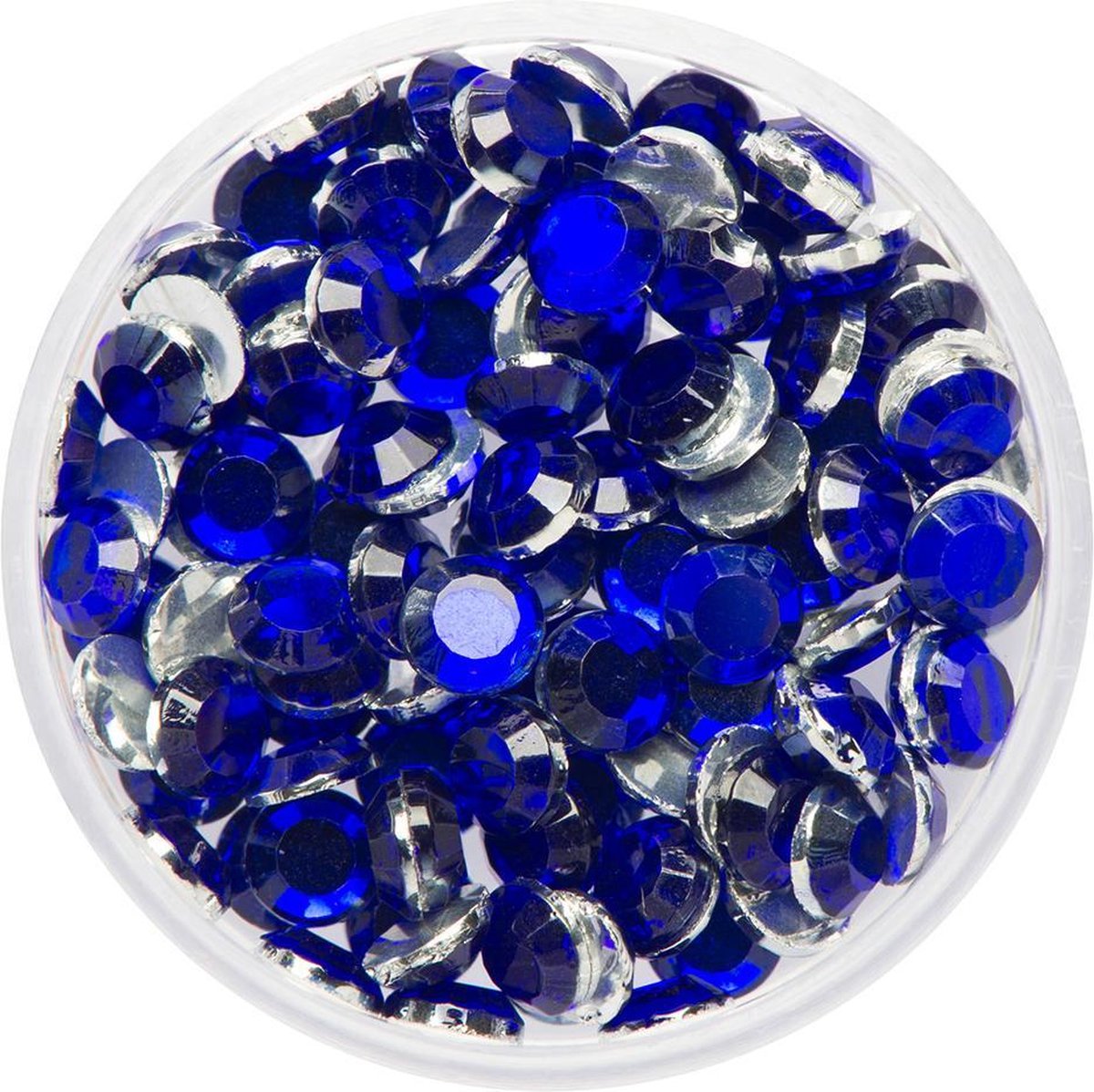 Eulenspiegel Glittersteentjes Saphir