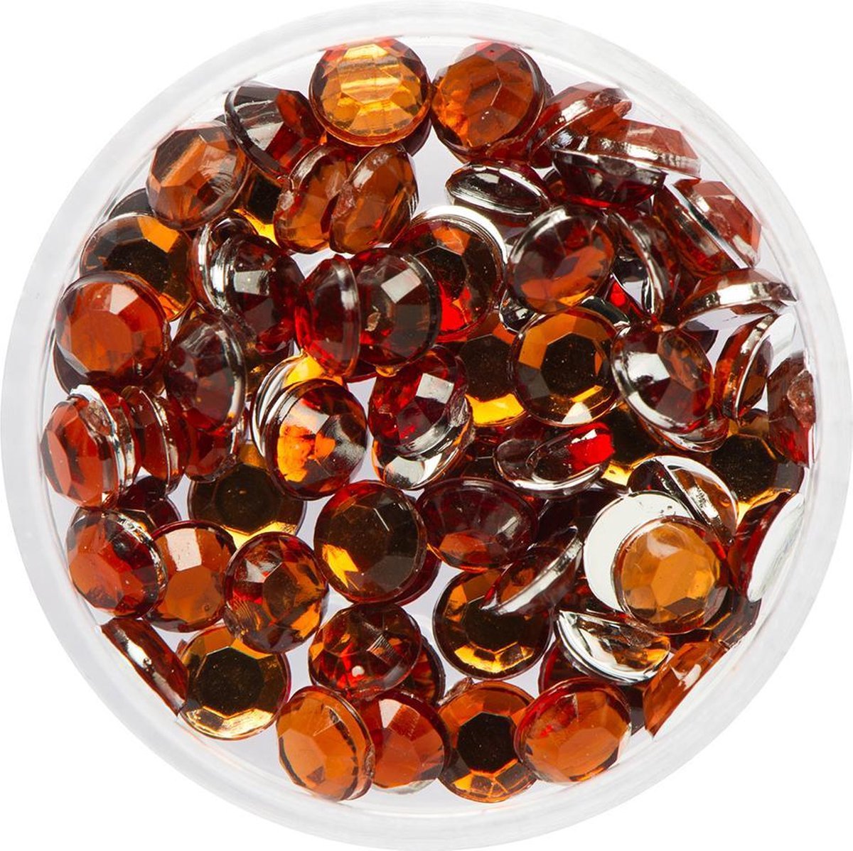 Eulenspiegel Glittersteentjes Topaz