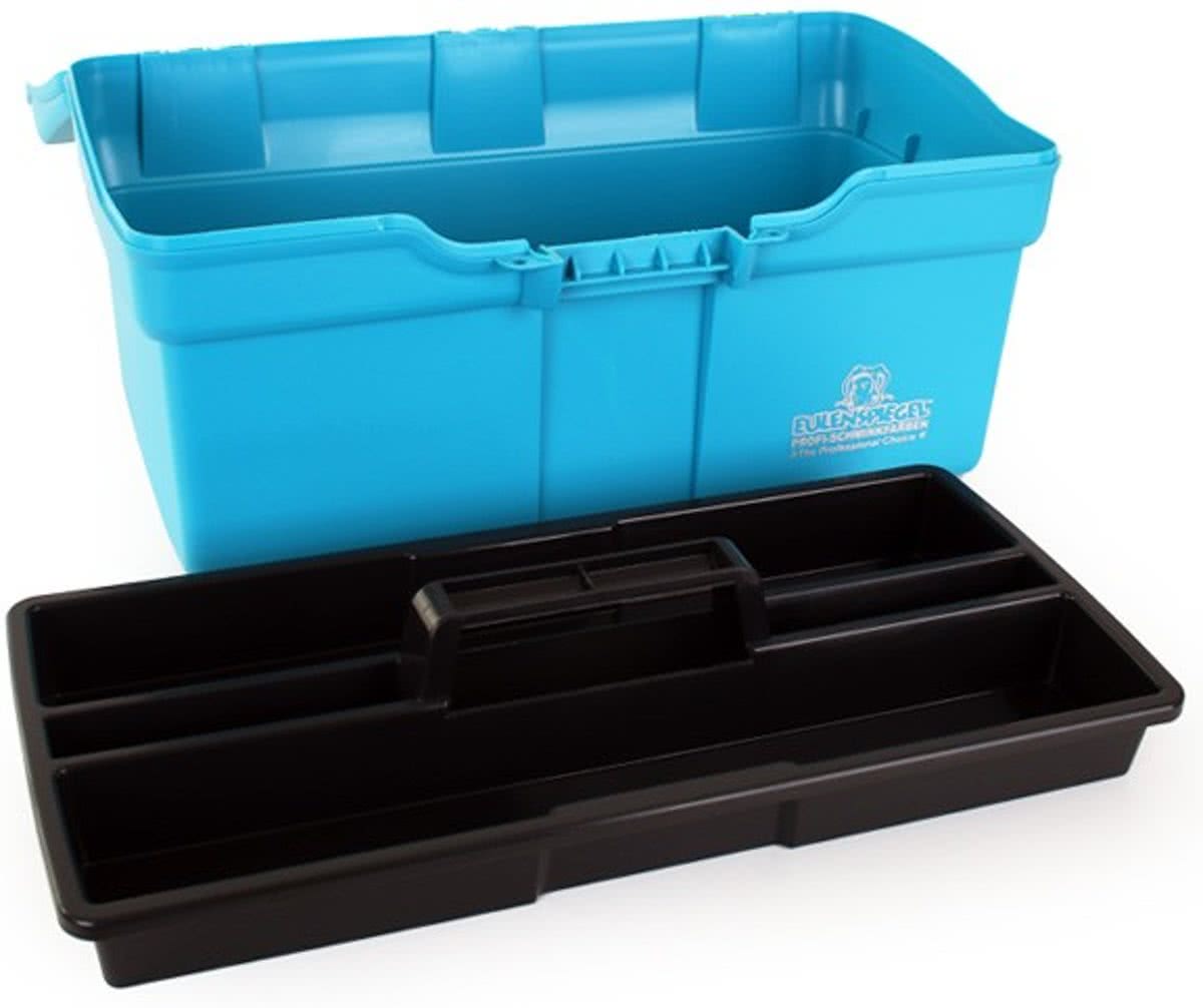 Profi schminkkoffer kunststof van Eulenspiegel