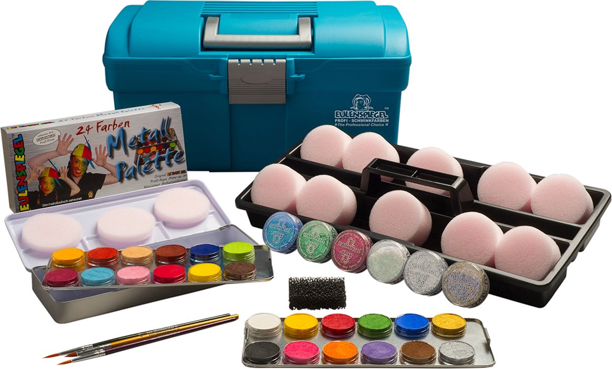  koffer   voor de (professionele) starter