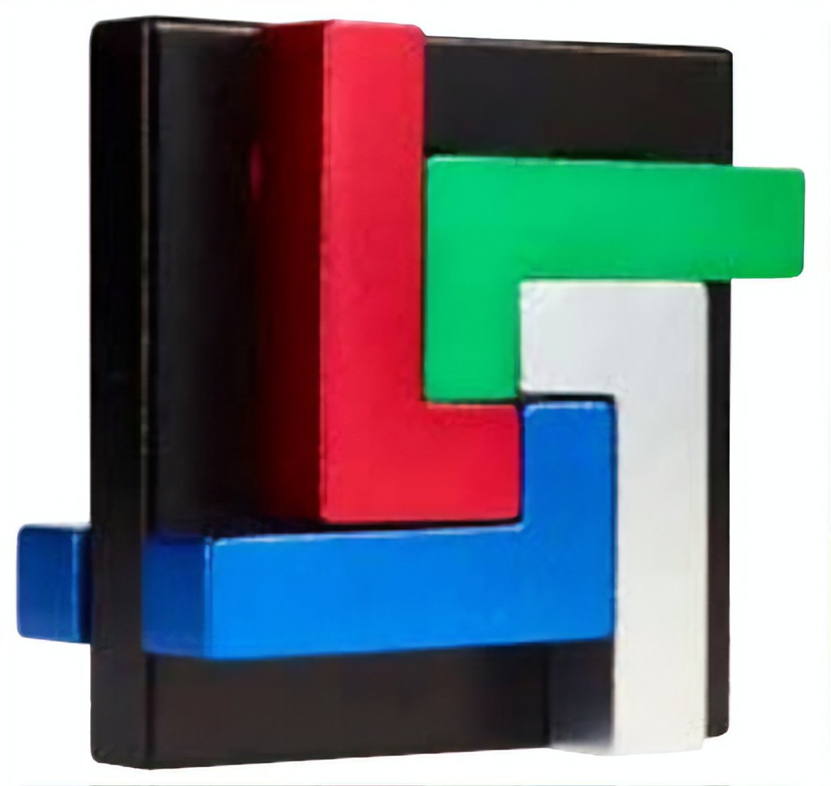 Eureka 3d Puzzle Breinbreker Puzzel In Blik