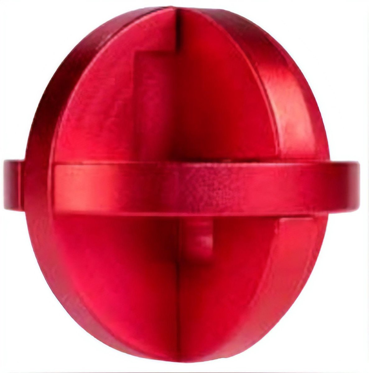 Eureka 3d Puzzle Breinbreker Puzzel In Blik Rood