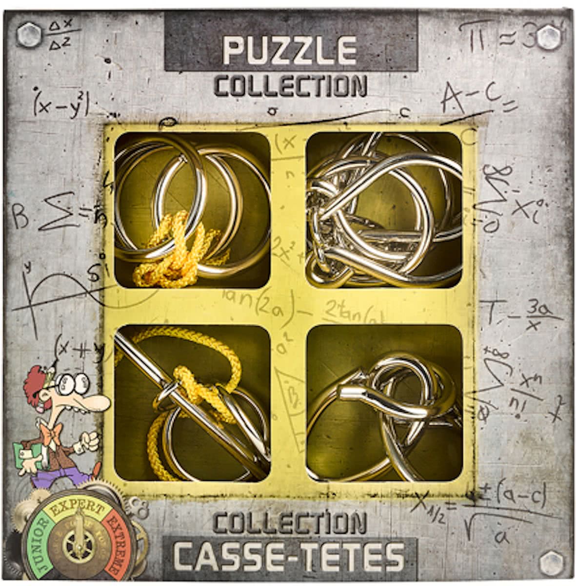 Expert Metal Puzzles collection