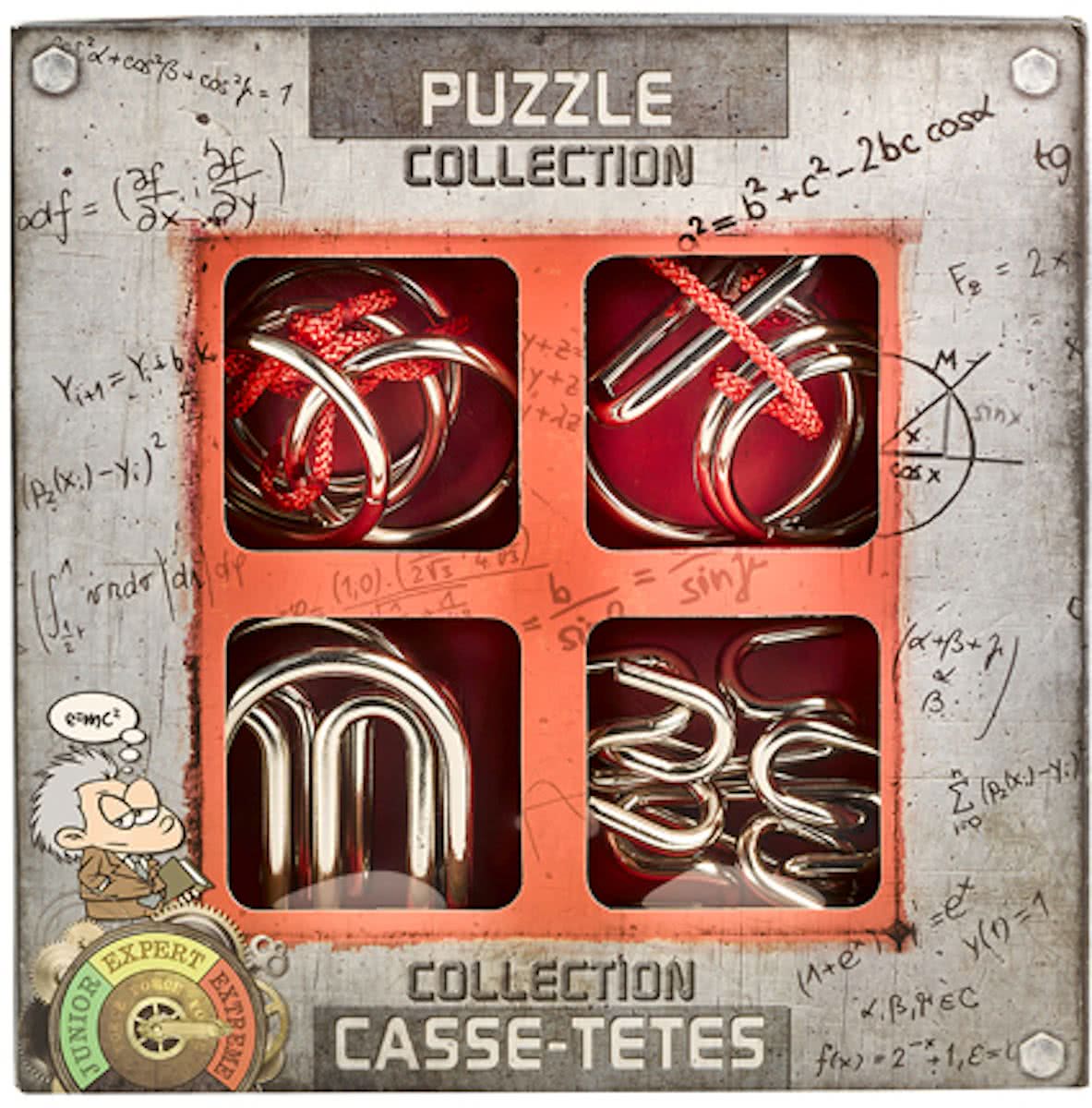 Extreme Metal Puzzles collection