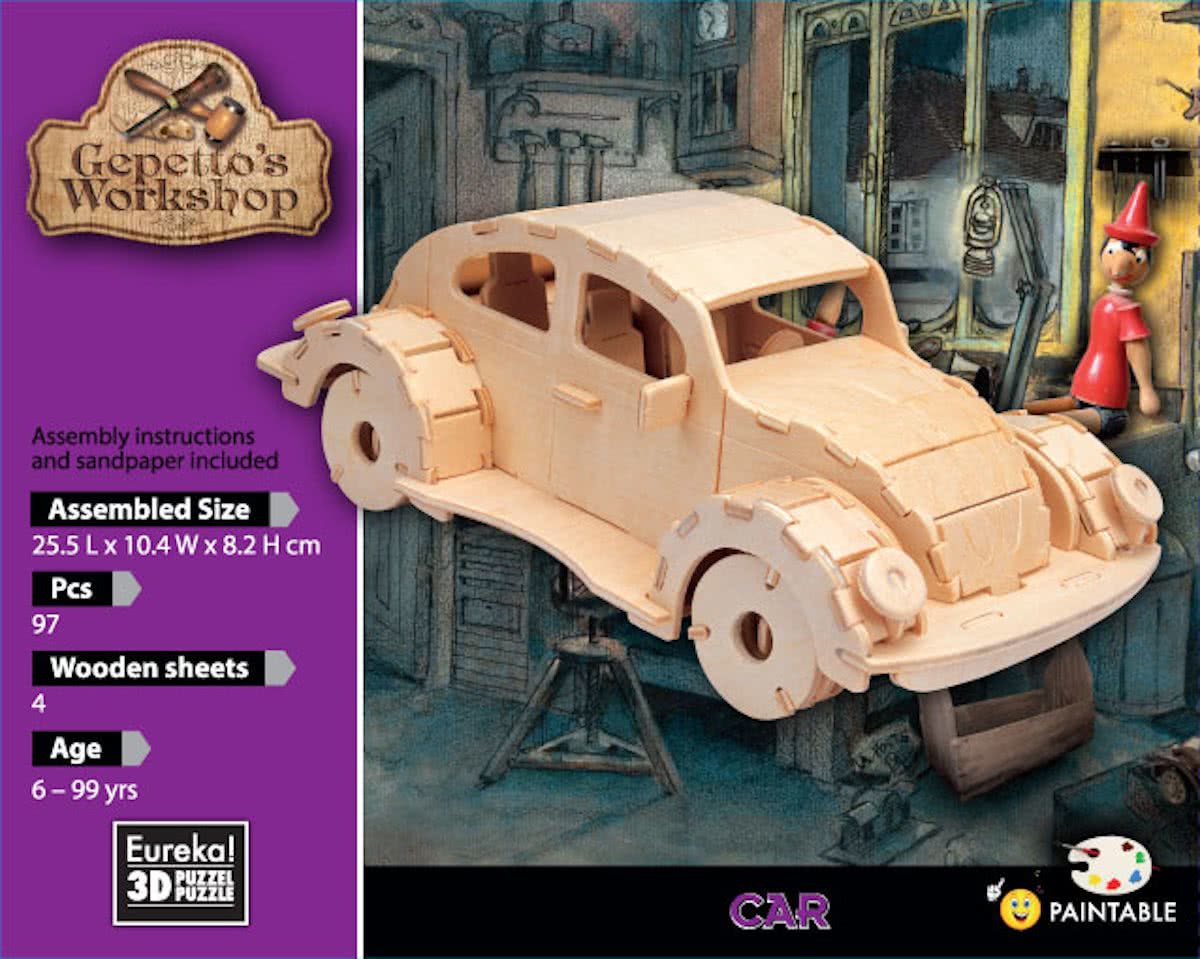 Gepettos Car - 3D puzzel