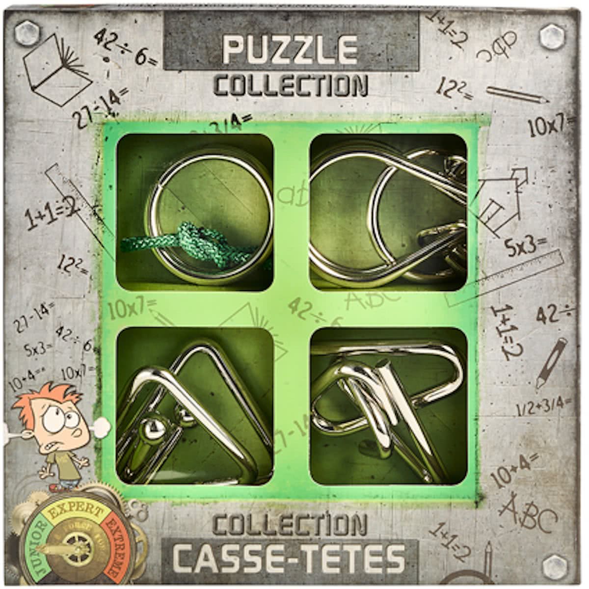 Junior Metal Puzzles collection