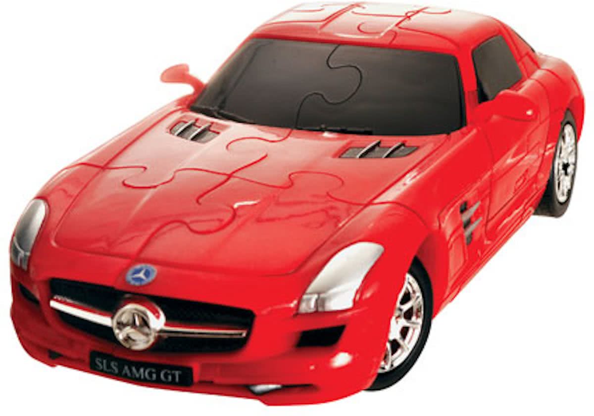 Mercedes SLS AMG GT*** - 3D puzzel