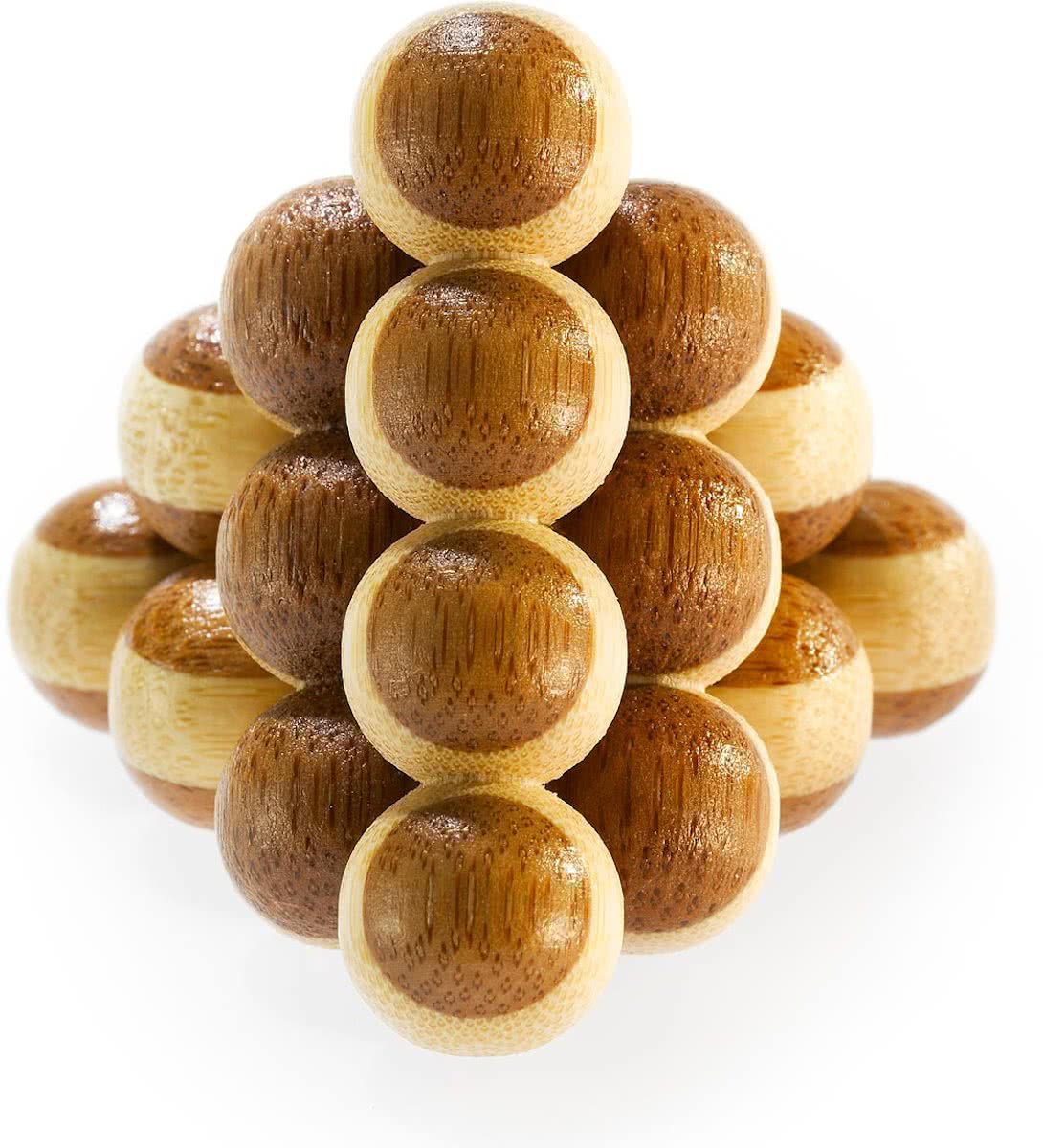 3D Bamboo Breinpuzzel Cannon Balls *