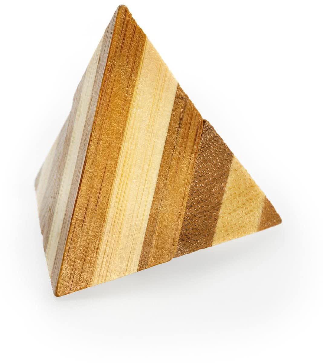 3D Bamboo Breinpuzzel Pyramid *