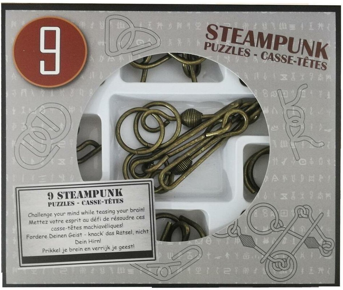 Eureka 9 Steampunk Puzzles *-****