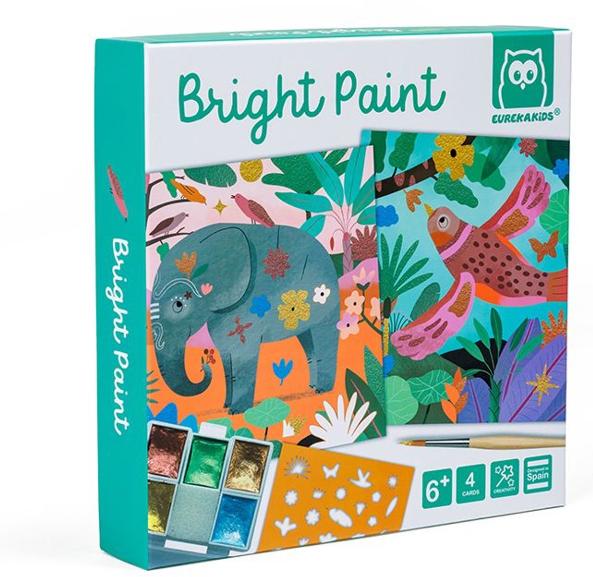 Bright Paint Kit.