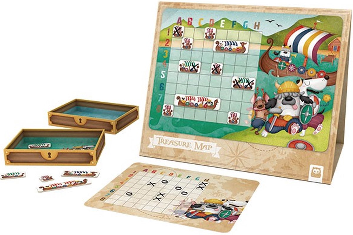 Eurekakids Combat Ship - My First Zeeslag - Piraten en Vikingen - Magnetisch - In Luxe Verpakking