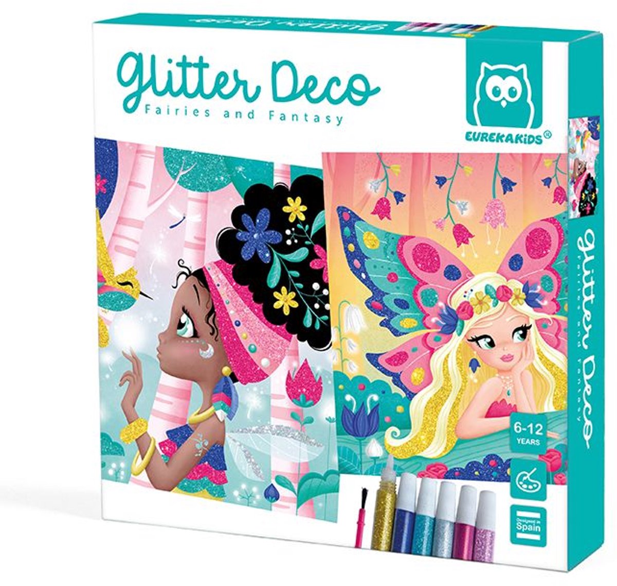 Glitter Deco Fairies and Fantasy.