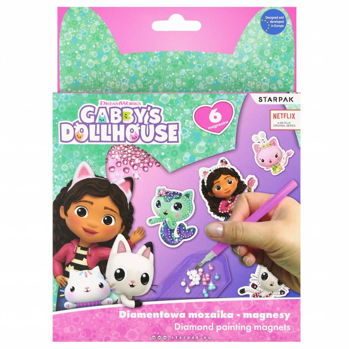 Gabbys Dollhouse Diamond Painting Magneten Maken