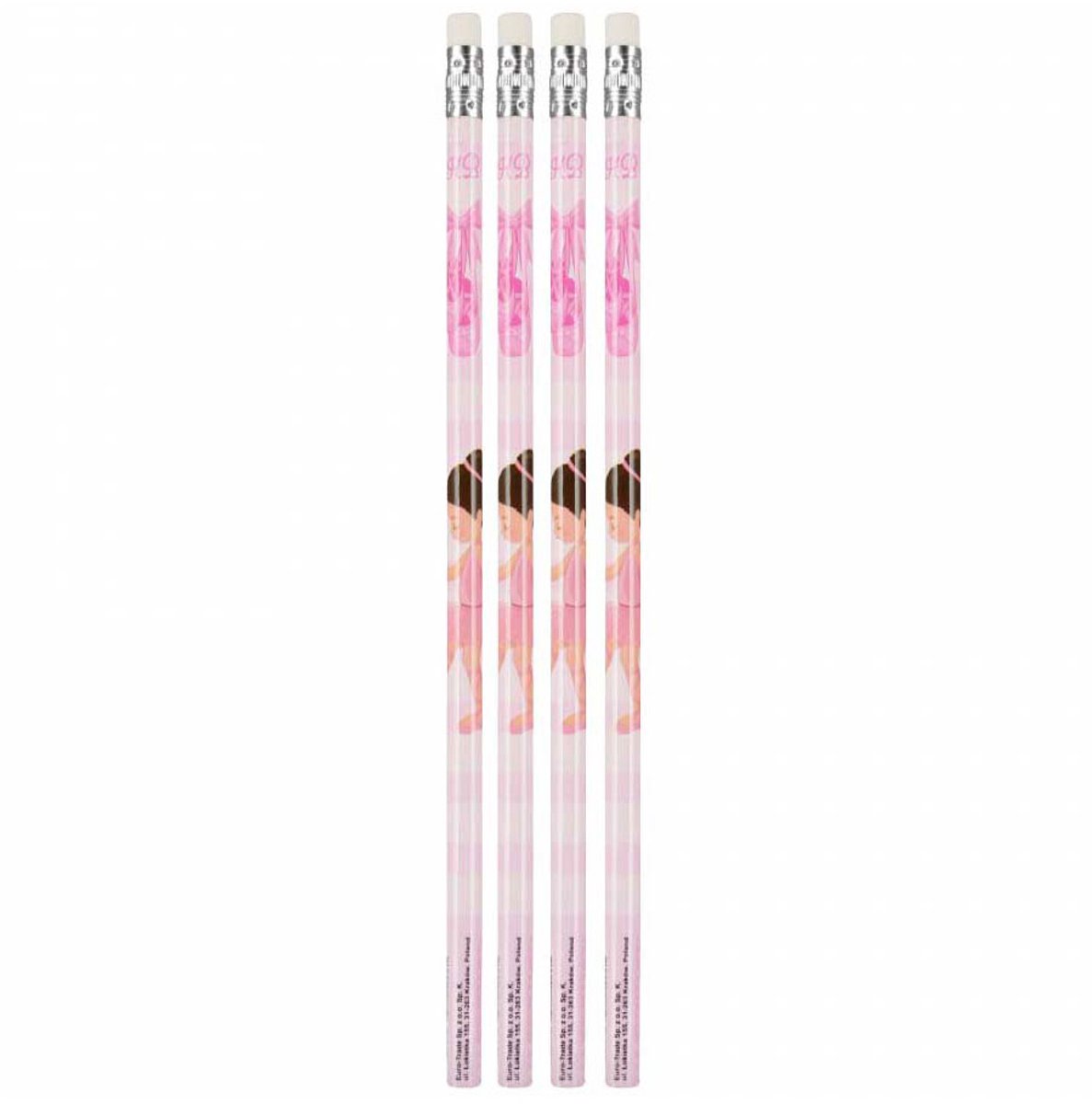 Potloden met Gum Ballet, 48st