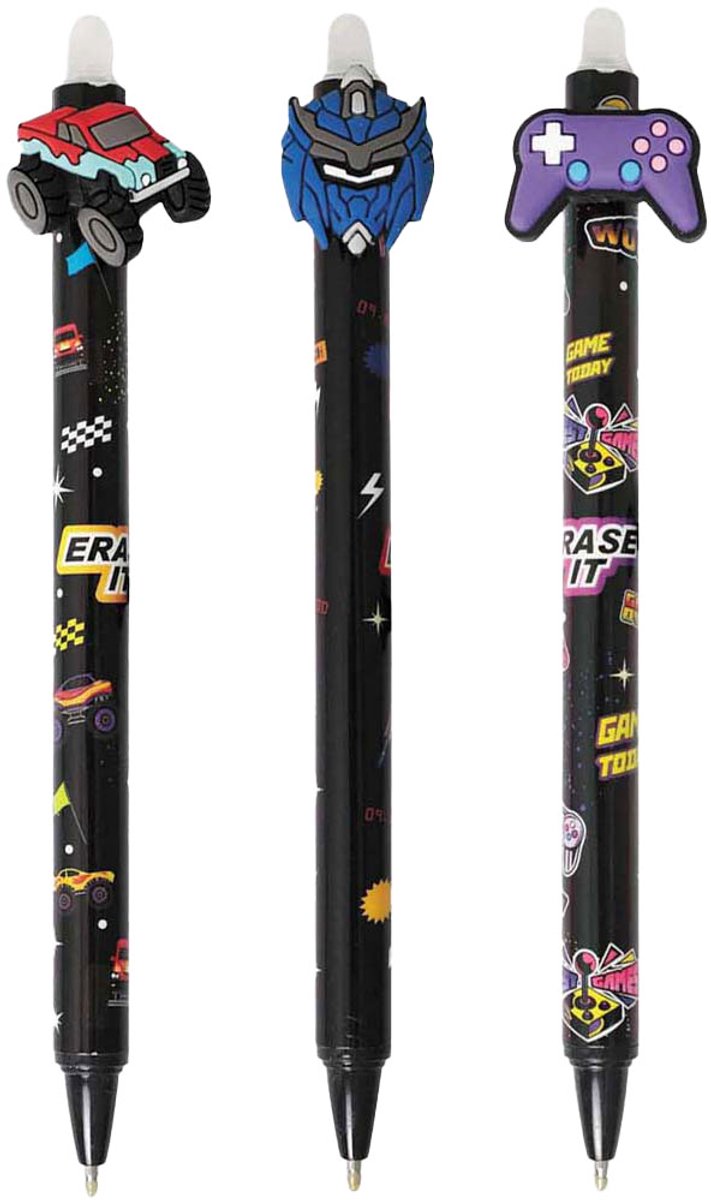 Uitwisbare Gelpen Game