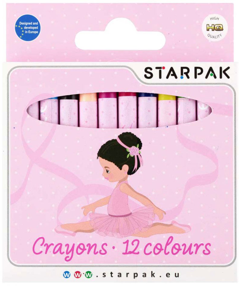 Waskrijt Balerina, 12st.