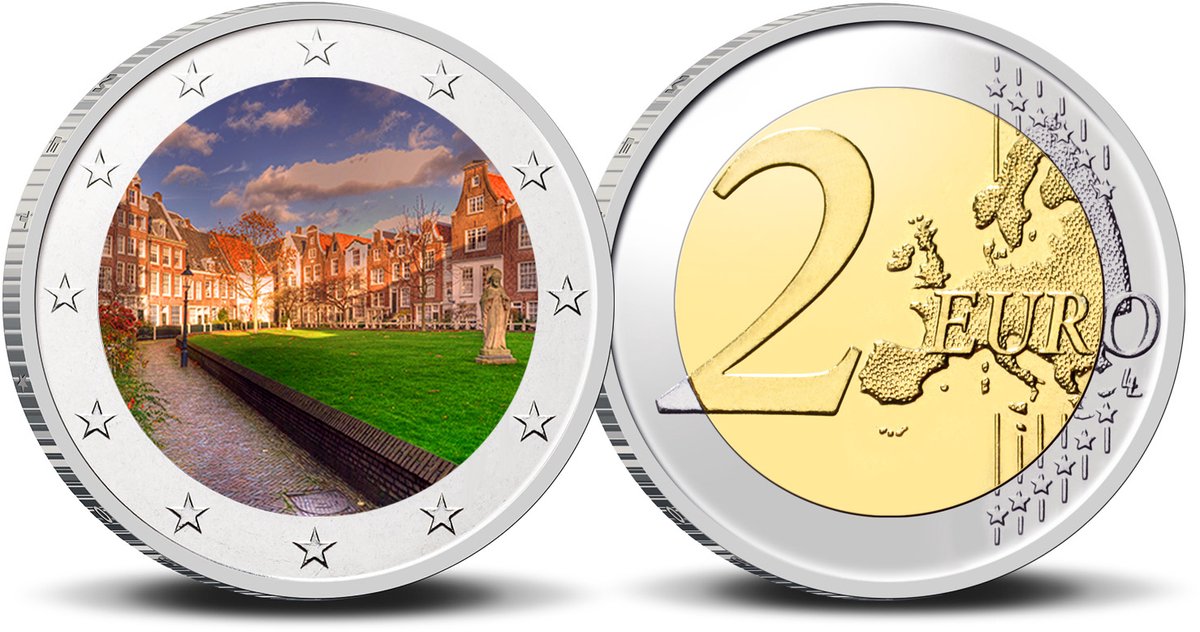 2   munt Amsterdam 750-11 Begijnhof