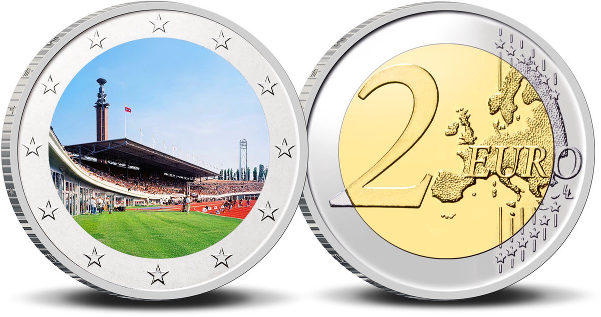 2   munt Amsterdam 750-9 Olympisch Stadion