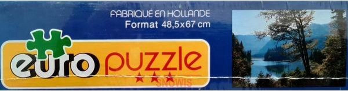 Puzzel 1000 stukjes WEITSEE